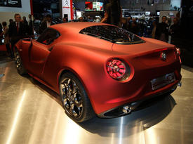 Alfa Romeo 4C Concept Alfa Romeo 4C Concept