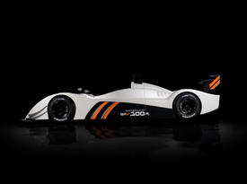 Caterham SP 300R. Вид сбоку Caterham SP 300R. Вид сбоку