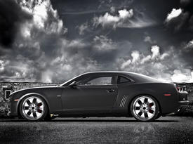 Chevrolet Camaro Schmidt Revolution. Вид сбоку