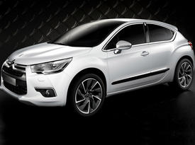 Citroёn DS4. Перед-бок Citroёn DS4. Перед-бок