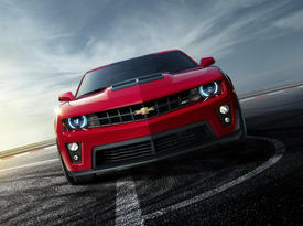 Chevrolet Camaro ZL1. Перед-фронт Chevrolet Camaro ZL1. Перед-фронт