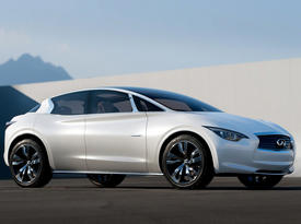 Infiniti Etherea Concept Infiniti Etherea Concept