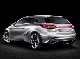 Mercedes-Benz A-Class Concept Mercedes-Benz A-Class Concept