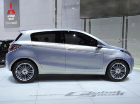 Mitsubishi e-compact Concept Global Small Mitsubishi e-compact Concept Global Small