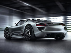 Porsche 918 Spyder Concept