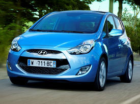 Hyundai ix20. Вид спереди Hyundai ix20. Вид спереди