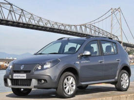 Новый Renault Sandero Новый Renault Sandero