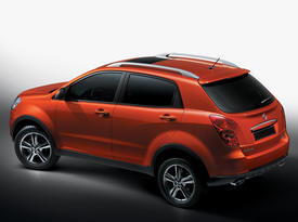 SsangYong New Actyon. Вид сбоку SsangYong New Actyon. Вид сбоку