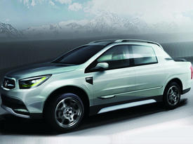 SsangYong SUT 1 Concept. Вид сбоку SsangYong SUT 1 Concept. Вид сбоку
