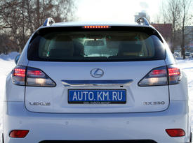 Lexus RX 350. Зад-фронт Lexus RX 350. Зад-фронт