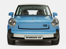 Trabant nT. Перед-фронт Trabant nT. Перед-фронт