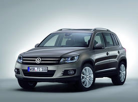 Volkswagen Tiguan (2012). Перед-бок Volkswagen Tiguan (2012). Перед-бок