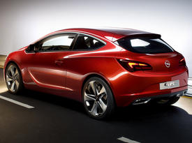Opel GTC Paris. Фото 3 Opel Opel GTC Paris. Фото 3 Opel