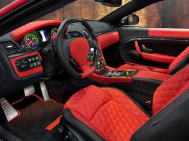 Mansory Maserati GranTurismo. Фото 3 Mansory Mansory Maserati GranTurismo. Фото 3 Mansory