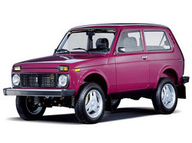 ВАЗ-21214 (Lada 4x4) «Нива». Фото АвтоВАЗ
