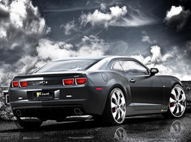 Chevrolet Camaro Schmidt Revolution. Вид сзади