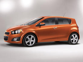 Chevrolet Sonic. Вид сбоку Chevrolet Sonic. Вид сбоку