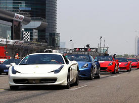 Парад Ferrari Парад Ferrari