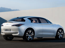 Infiniti Etherea Concept Infiniti Etherea Concept