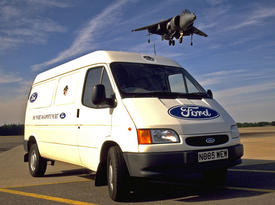 Ford Transit третьего поколения Ford Transit третьего поколения
