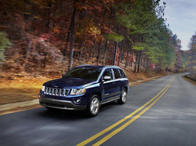 Jeep Compass (2011). Фото Jeep Jeep Compass (2011). Фото Jeep