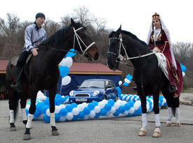 Презентация Lifan Smily с черкесским колоритом