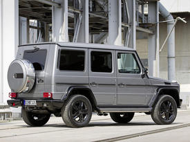 Mercedes-Benz G-Class Mercedes-Benz G-Class