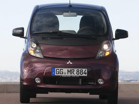 Mitsubishi i-MiEV. Перед-фронт Mitsubishi i-MiEV. Перед-фронт