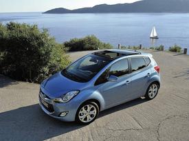Hyundai ix20. Вид сбоку Hyundai ix20. Вид сбоку