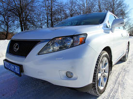 Lexus RX 350. Фара Lexus RX 350. Фара
