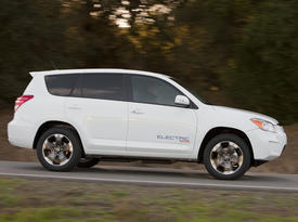 Toyota RAV4 EV Concept Toyota RAV4 EV Concept