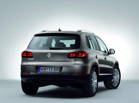 Volkswagen Tiguan (2012). Зад-бок Volkswagen Tiguan (2012). Зад-бок