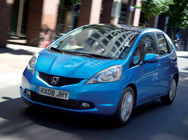 Honda Jazz. Фото Honda