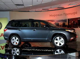 Toyota Highlander. Фото 2 Auto.km.ru Toyota Highlander. Фото 2 Auto.km.ru