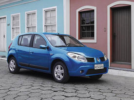 Март. Старутет производство Renault Sandero Март. Старутет производство Renault Sandero