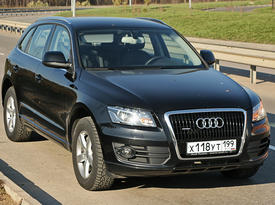 Тест-драйв Audi Q5. Фото 3 Auto.km.ru