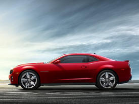 Chevrolet Camaro ZL1. Вид сбоку Chevrolet Camaro ZL1. Вид сбоку