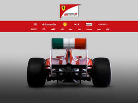 Ferrari F150. Зад-фронт Ferrari F150. Зад-фронт