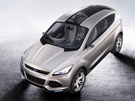 Ford Vertrek Concept. Перед-бок Ford Vertrek Concept. Перед-бок