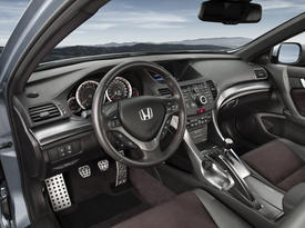 Honda Accord (2012). Салон Honda Accord (2012). Салон