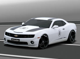 Irmscher i42 Camaro. Вид спереди. Фото Irmscher