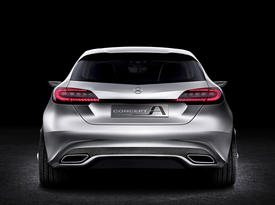Mercedes-Benz A-Class Concept Mercedes-Benz A-Class Concept