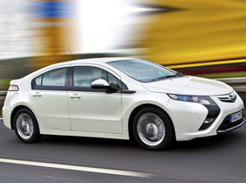 Opel Ampera. Вид сбоку Opel Ampera. Вид сбоку