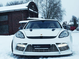 Porsche Panamera Moby Dick by Edo Competition. Перед-фронт Porsche Panamera Moby Dick by Edo Competition. Перед-фронт
