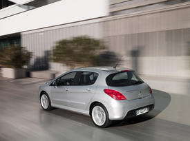 Peugeot 308 (2012). Зад-бок Peugeot 308 (2012). Зад-бок