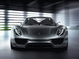 Porsche 918 Spyder Concept