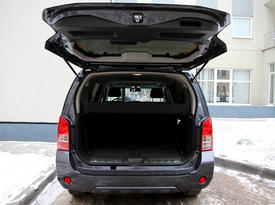 Nissan Pathfinder. Багажник Nissan Pathfinder. Багажник