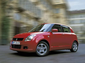 Suzuki Swift. Фото Suzuki