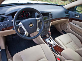 Chevrolet Epica. Фото 6 Auto.km.ru