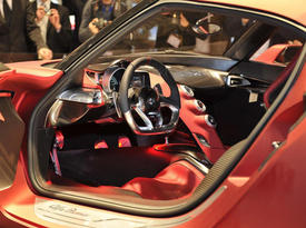 Alfa Romeo 4C Concept Alfa Romeo 4C Concept